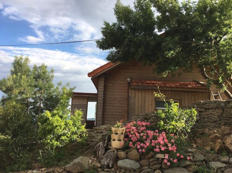 Chalet Les Mimosas Le Lavandou Exteriör bild